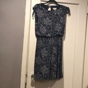 LOFT Blue Floral Dress 🌸